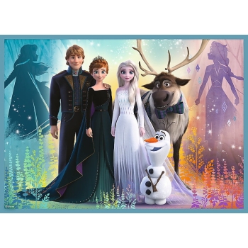 Niezwykły świat Frozen Trefl 34381